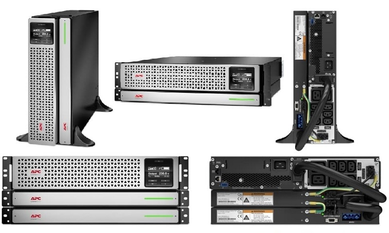 Bộ lưu điện APC Smart-UPS SRT Li-Ion 1500VA RM – SRTL1500RMXLI