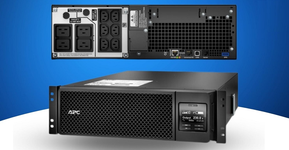 Bộ lưu điện UPS APC Smart-UPS SRT5KRMXLI 5000VA 230V