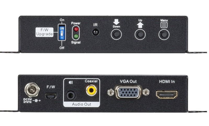 ATEN VC812 HDMI to VGA/Audio Converter with Scaler