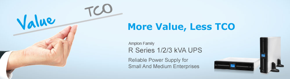 Bộ lưu điện DELTA R-2K UPS202R2002N0B6 2000VA/1800W