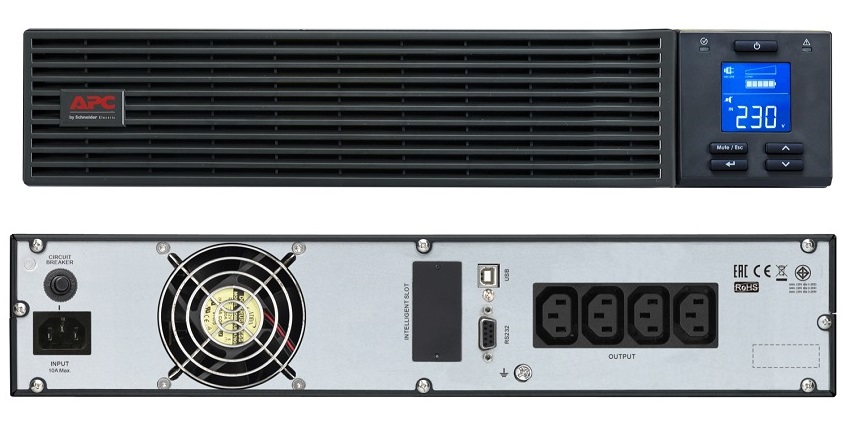 Bộ lưu điện APC Easy SRV RM SRV2KRIRK 2000VA 230V with Rail Kit