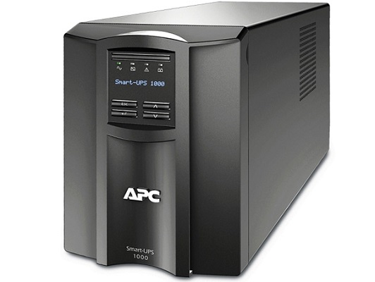 Mặt trước của bộ lưu điện APC Smart-UPS SMT1000I 1000VA LCD 230V