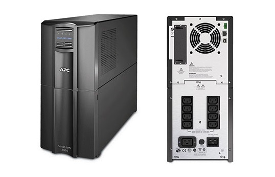 Bộ lưu điện APC Smart-UPS SMT3000I 3000VA LCD 230V