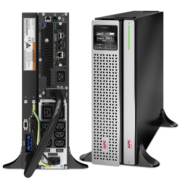 Bộ lưu điện APC Smart-UPS SRT Li-Ion 3000VA RM 230V Network Card - SRTL3000RMXLI-NC