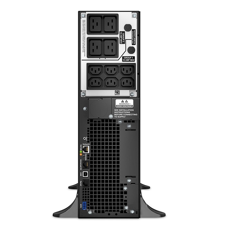 Mặt sau của UPS APC Smart-UPS SRT5KXLI 5000VA 230V