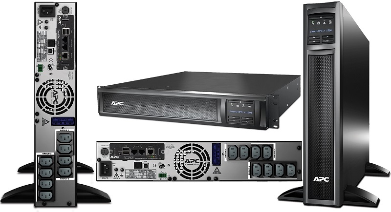 Bộ lưu điện APC Smart-UPS X SMX1500RMI2UNC 1500VA Rack/Tower with Network Card