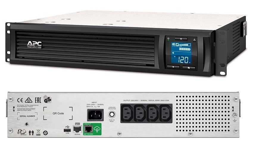 Bộ lưu điện APC SMC1500I-2UC 1500VA LCD with SmartConnect