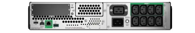 Mặt sau của bộ lưu điện APC SMT2200RMI2UC 2200VA/1980W