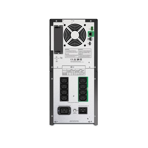 mặt sau của Bộ lưu điện APC SMT3000IC 3000VA/2700W with SmartConnect