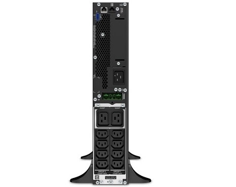 Mặt sau của Bộ lưu điện APC SRT2200XLI 2200VA