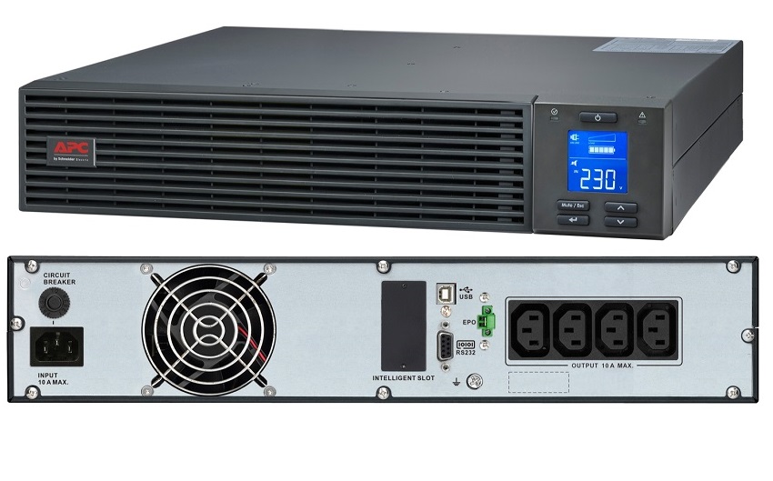 Bộ lưu điện APC SRV2KRIRK-E True Online 2000VA/ 1800W