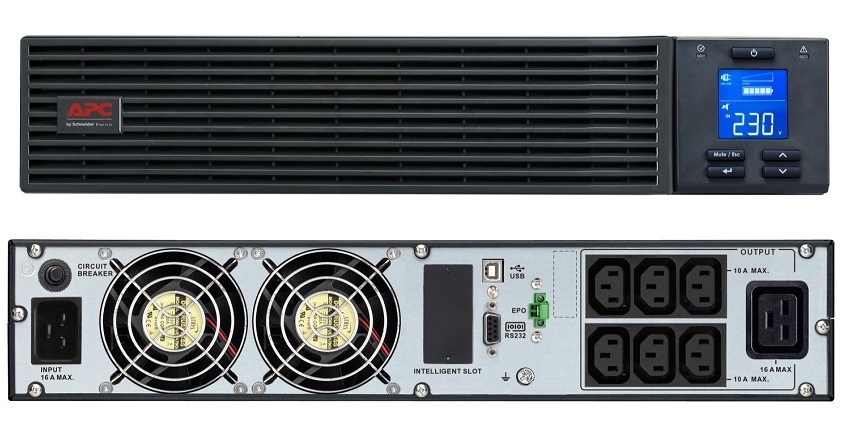 bộ lưu điện APC SRV3KRIRK-E True Online 3000VA/ 2700W
