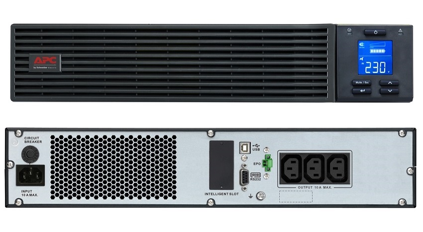 Bộ lưu điện APC True Online SRV1KRIRK-E 1000VA/ 900W