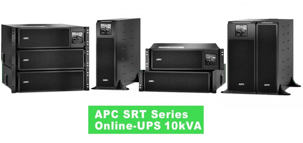 UPS APC SRT Series Online-UPS 10KVA