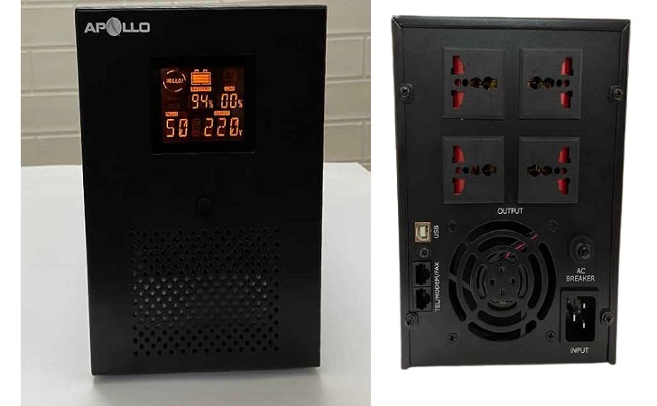 Bộ lưu điện APOLLO AP2300 3000VA 1800W