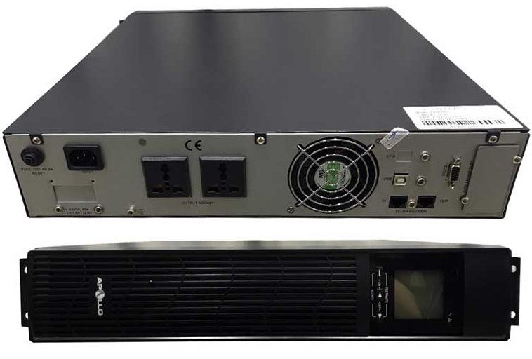 Bộ lưu điện APOLLO AP9102RT 2KVA/1800W True Online