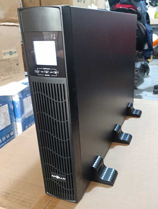 Bộ Lưu Điện UPS APOLLO Model AP9103RT 3KVA/2700W