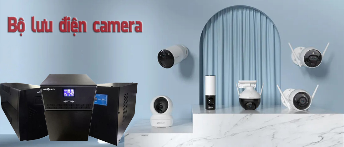 bộ lưu điện camera