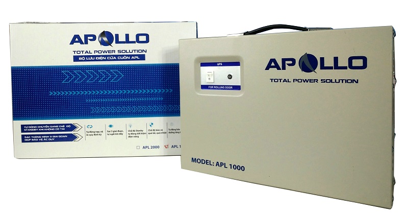 Bộ lưu điện cửa cuốn APOLLO APL1000 1000VA