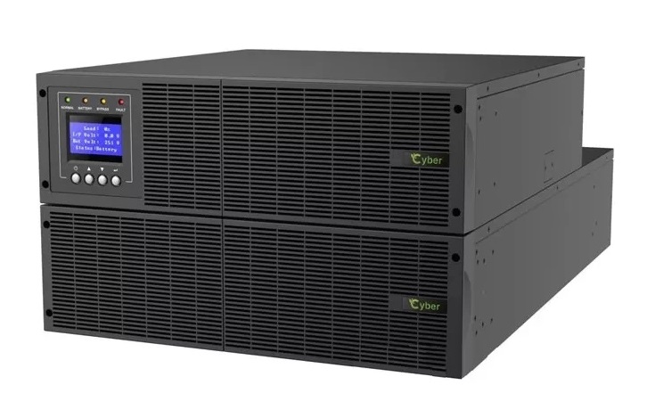 Mặt sau của Bộ lưu điện CYBER Platinum+5000RT 5KVA/5kW