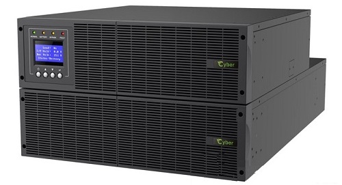 Bộ lưu điện CYBER Platinum+6000RT 6KVA