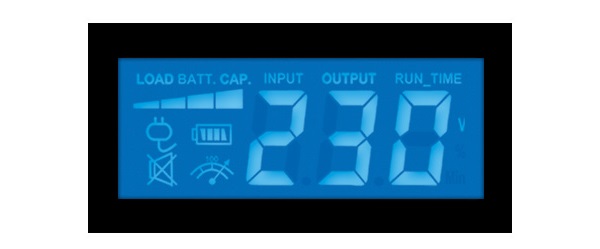 Bộ lưu điện CYBERPOWER VALUE2200ELCD-AS 2200VA với màn hình LCD