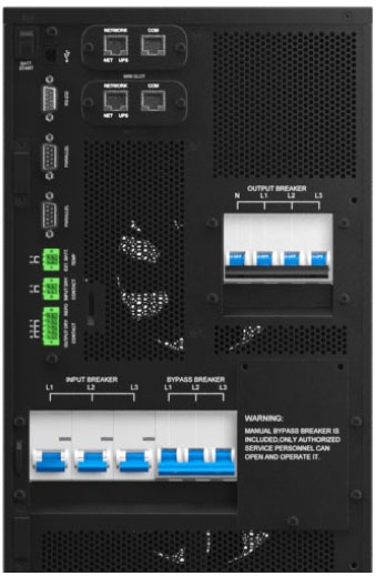 Dòng UPS HPH Gen.2 30kVA thế hệ mới cung cấp thiết kế nhỏ gọn