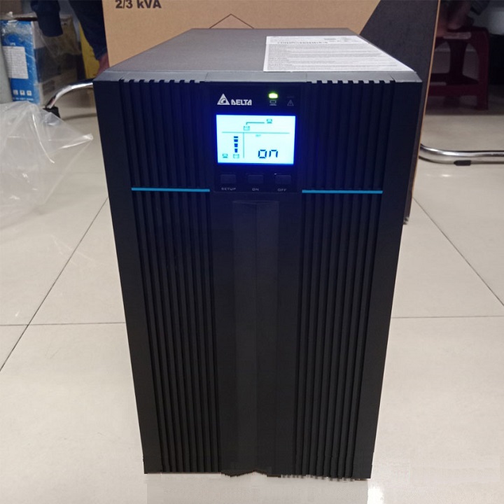 Mặt trước Bộ lưu điện DELTA N-2K (UPS202N2000B0B6) 2000VA/1800W