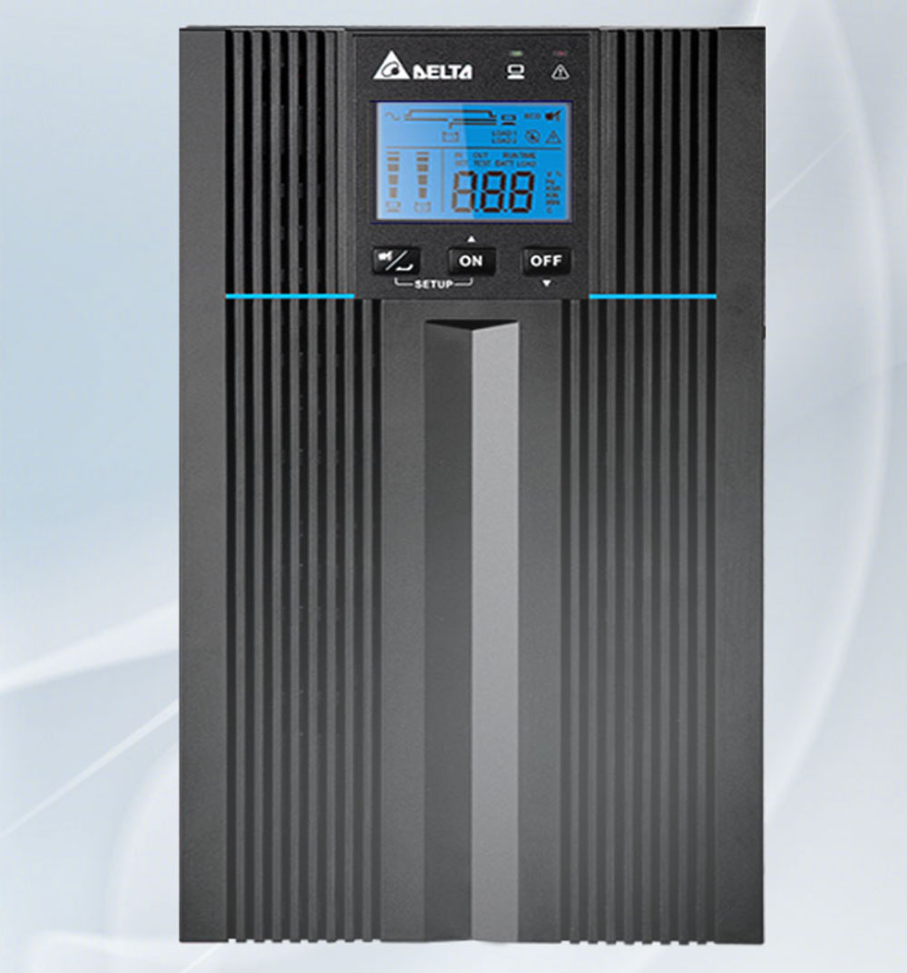 Bộ lưu điện DELTA N-6K 6000VA/6000W màn hình LCD sắc nét