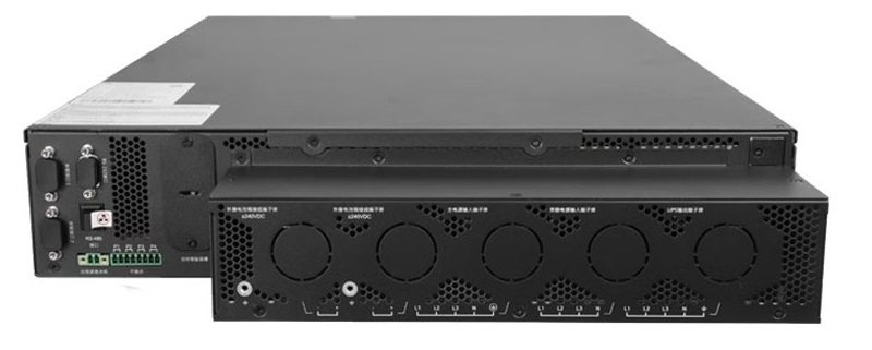 Mặt sau của Bộ lưu điện Delta RT-15K3P UPS153R6RT2N035 15KVA