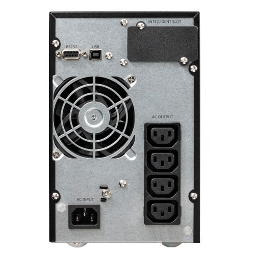 Mặt sau của UPS EATON 9E1000I
