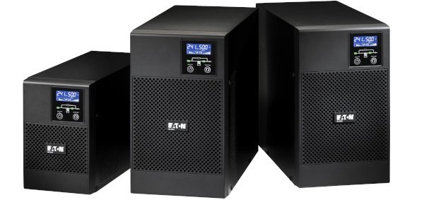 Bộ lưu điện EATON 9E1000I với thiết kế thon gọn, hiện đại dễ