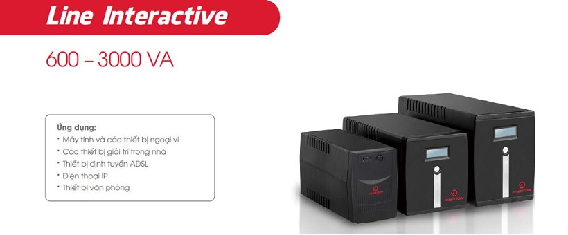 Bộ Lưu Điện FREDTON F56VT-1200 1200VA/720W (Line Interactive)