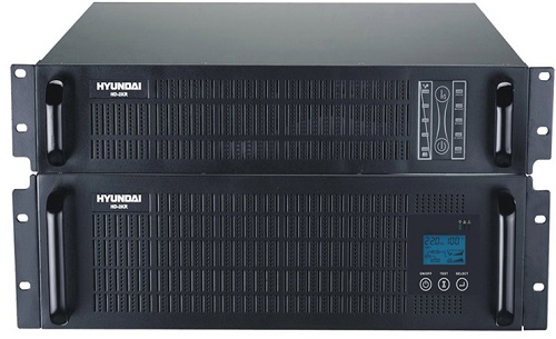 Bộ lưu điện ONLINE HYUNDAI HD-6KR9 6KVA/5.4kW