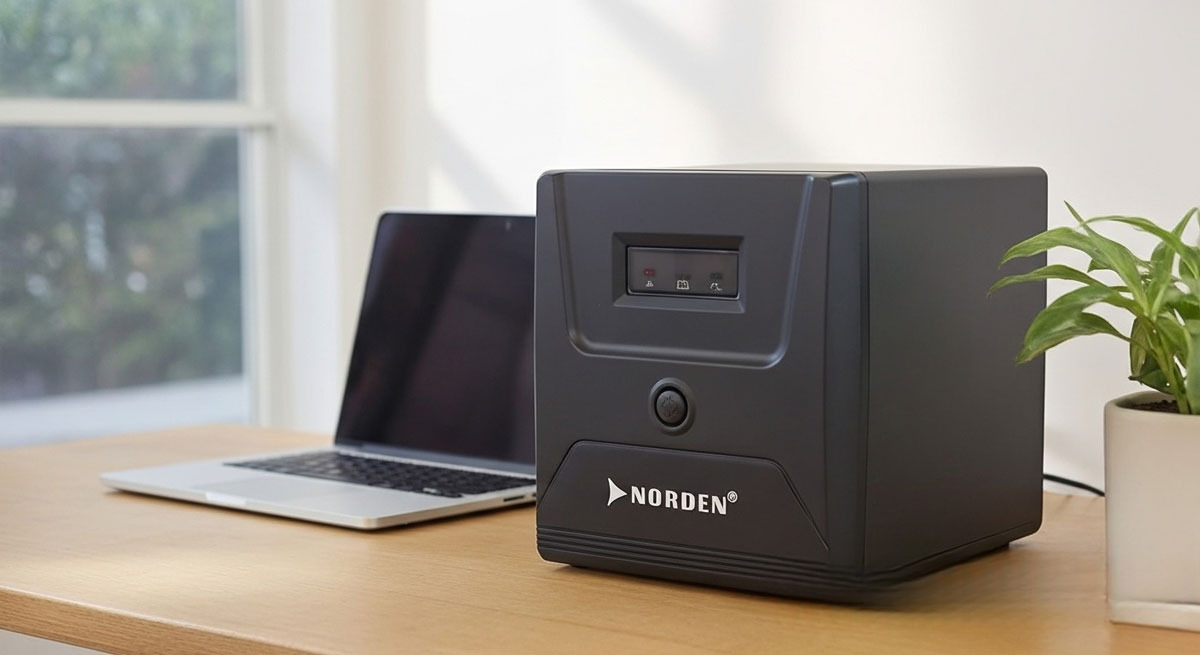 Bộ Lưu Điện Norden CN1200N – Giải Pháp Nguồn Điện Dự Phòng Ổn Định Cho Văn Phòng Và Thiết Bị Điện Tử