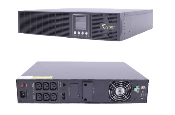 Bộ lưu điện ONLINE CYBER PLATINUM+1000RT 1KVA