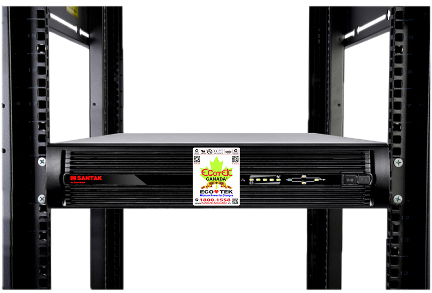 Bộ Lưu Điện SANTAK Rack 3K 3000VA True Online (Rackmount)