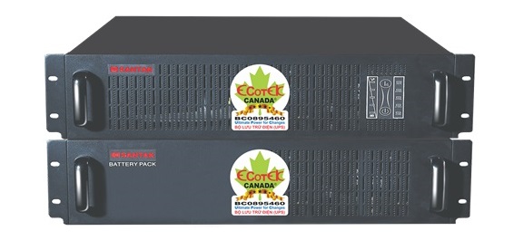 bộ lưu điện UPS SANTAK TRUE ONLINE C2KR