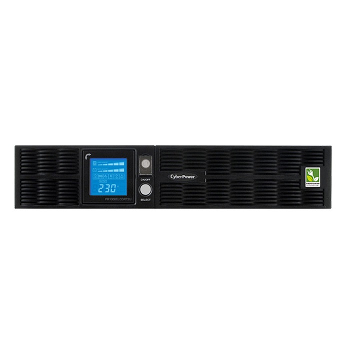 Bộ Lưu Điện UPS CyberPower PR2200ELCDRT2U 2200VA/1980W mặt trước