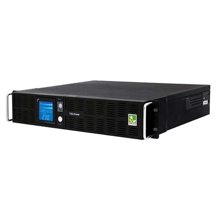 Bộ Lưu Điện UPS CyberPower PR2200ELCDRT2U 2200VA/1980W mặt nghiêng