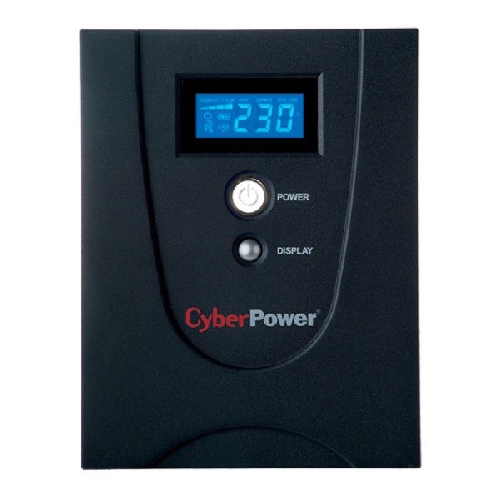 Bộ Lưu Điện UPS CyberPower VALUE1500ELCD-AS 1500VA mặt trước