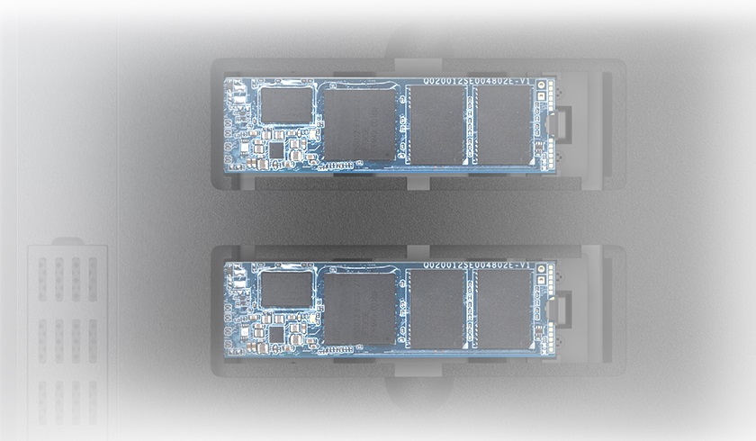 Khả năng mở rộng linh hoạt và hỗ trợ SSD tốc độ cao