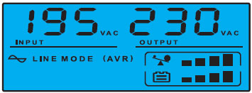 Khi ở chế độ AVR