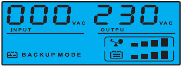 Khi ở chế độ pin
