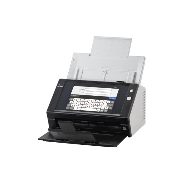 máy Fujitsu Network Scanner N7100 khi quét
