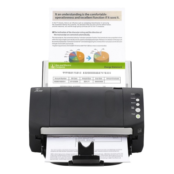 máy scan Fujitsu fi-7140 khi quét