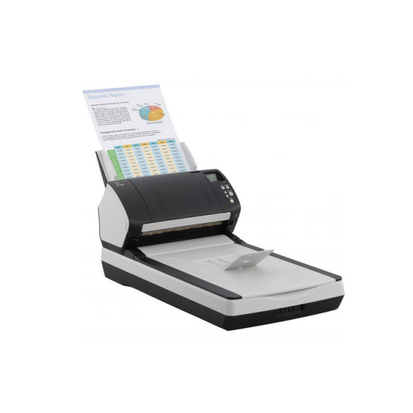 máy scan Fujitsu fi-7280 mặt nghiêng