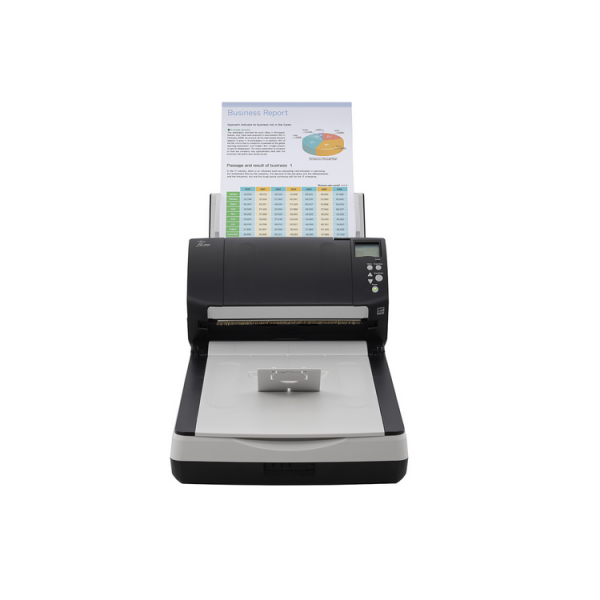 máy scan Fujitsu fi-7280 khi quét