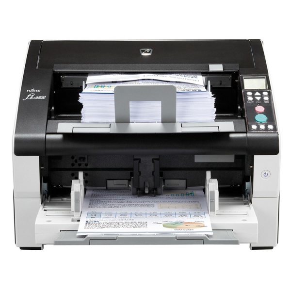 máy scan Fujitsu fi-7800 khi quét