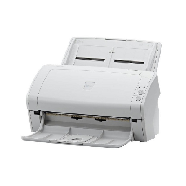 Máy scan Fujitsu mặt nghiêng